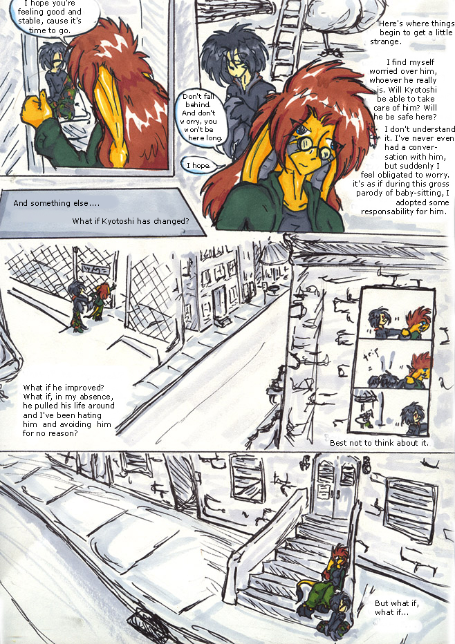 Inhuman  - Episode 28, Page 1: manga27