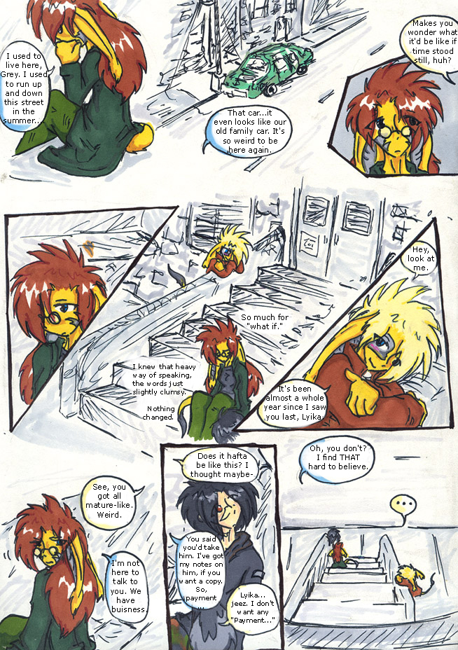 Inhuman  - Episode 29, Page 1: manga28