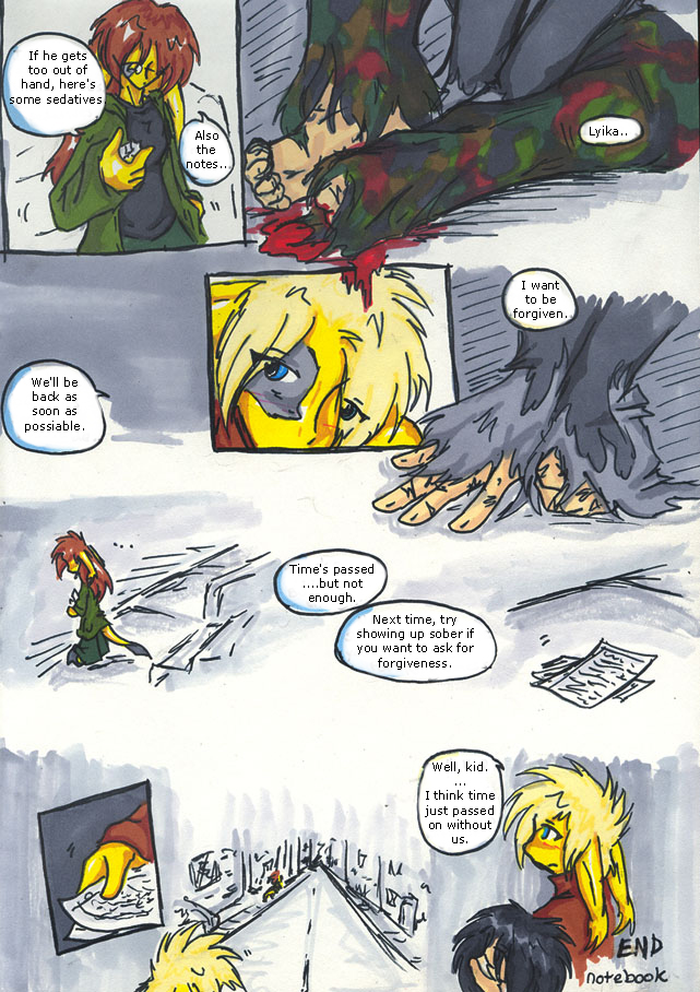 Inhuman  - Episode 30, Page 1: manga29