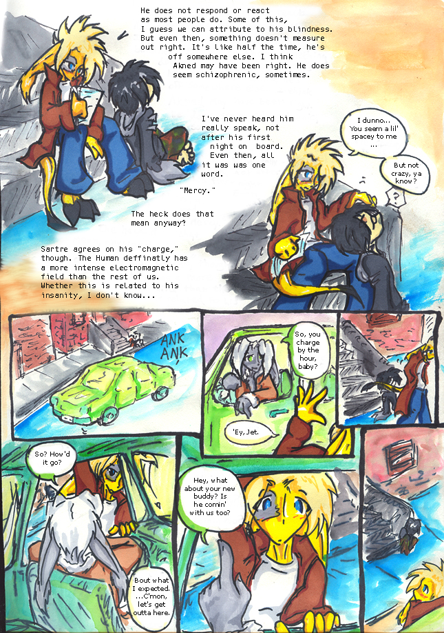 Inhuman  - Episode 32, Page 1: manga30