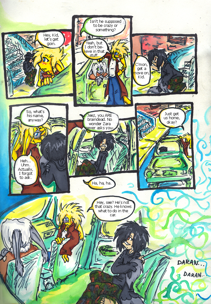 Inhuman  - Episode 33, Page 1: manga31