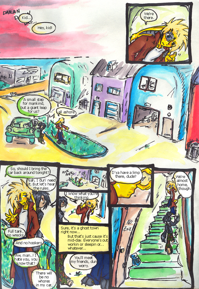 Inhuman  - Episode 35, Page 1: manga33