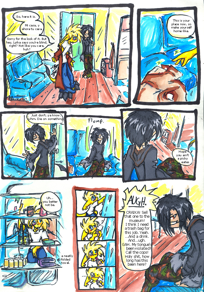 Inhuman  - Episode 36, Page 1: manga34