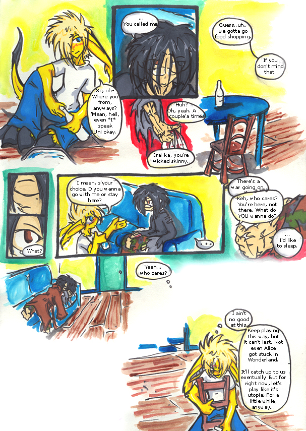 Inhuman  - Episode 40, Page 1: manga38