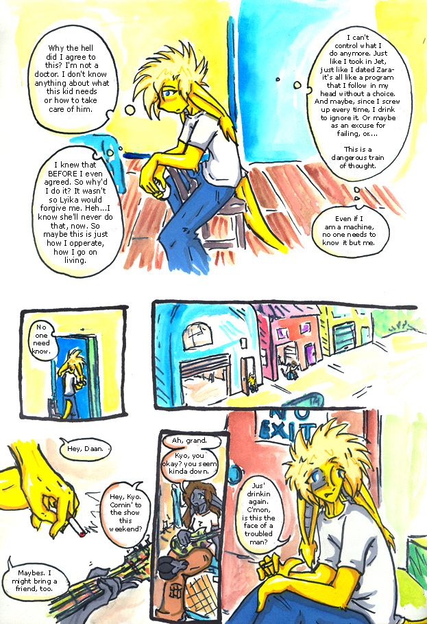 Inhuman  - Episode 41, Page 1: manga39