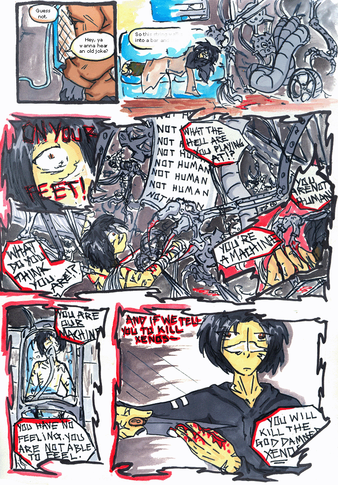 Inhuman  - Episode 42, Page 1: manga40