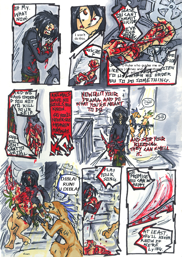 Inhuman  - Episode 44, Page 1: manga42