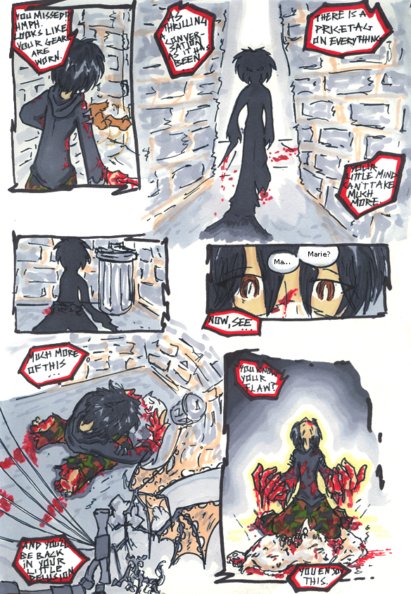 Inhuman  - Episode 45, Page 1: manga43