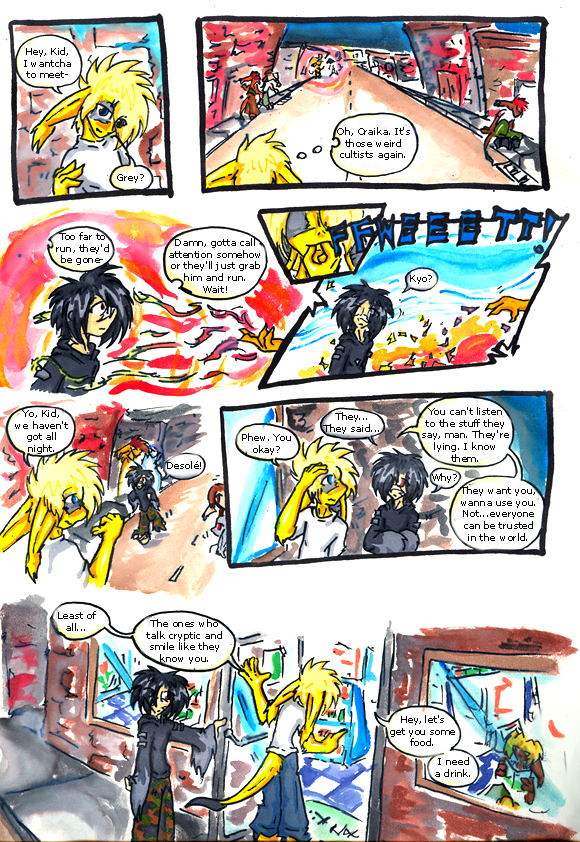 Inhuman  - Episode 48, Page 1: manga46