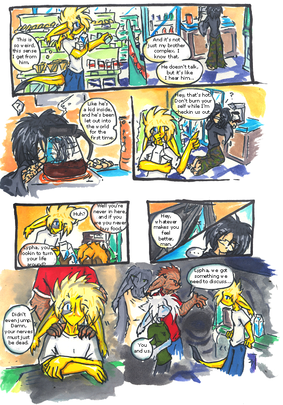 Inhuman  - Episode 49, Page 1: manga47