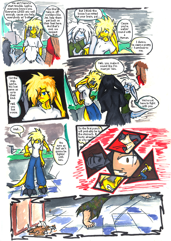 Inhuman  - Episode 50, Page 1: manga48