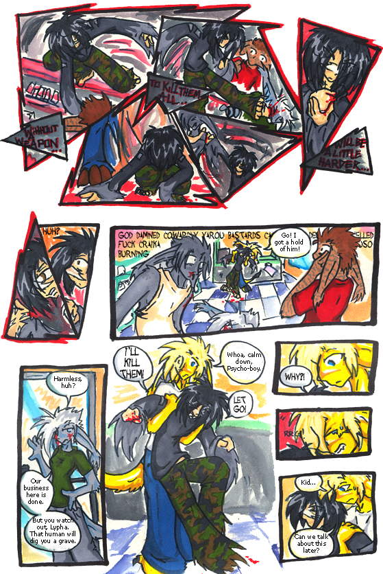 Inhuman  - Episode 51, Page 1: manga49