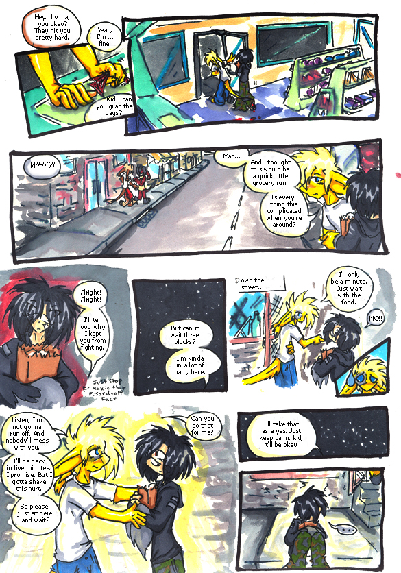 Inhuman  - Episode 52, Page 1: manga50