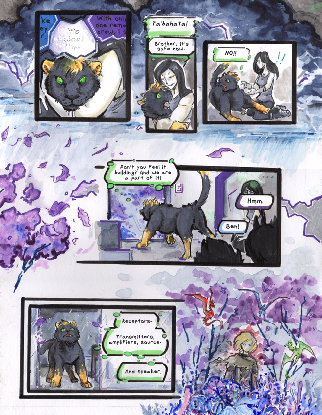 Inhuman  - Episode 759, Page 1: manga740