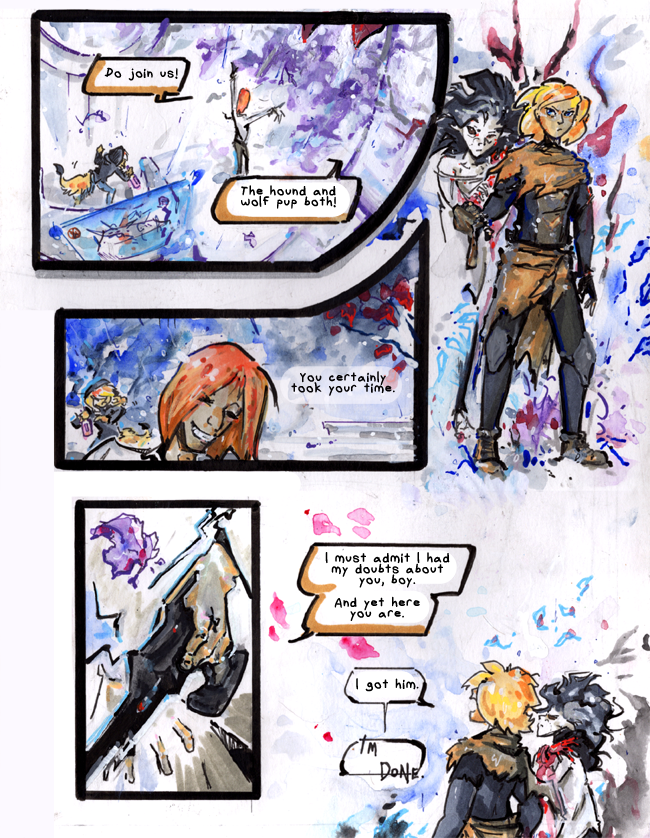 Inhuman  - Episode 761, Page 1: manga742