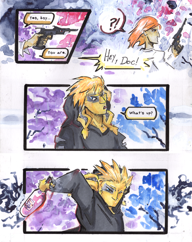 Inhuman  - Episode 762, Page 1: manga743