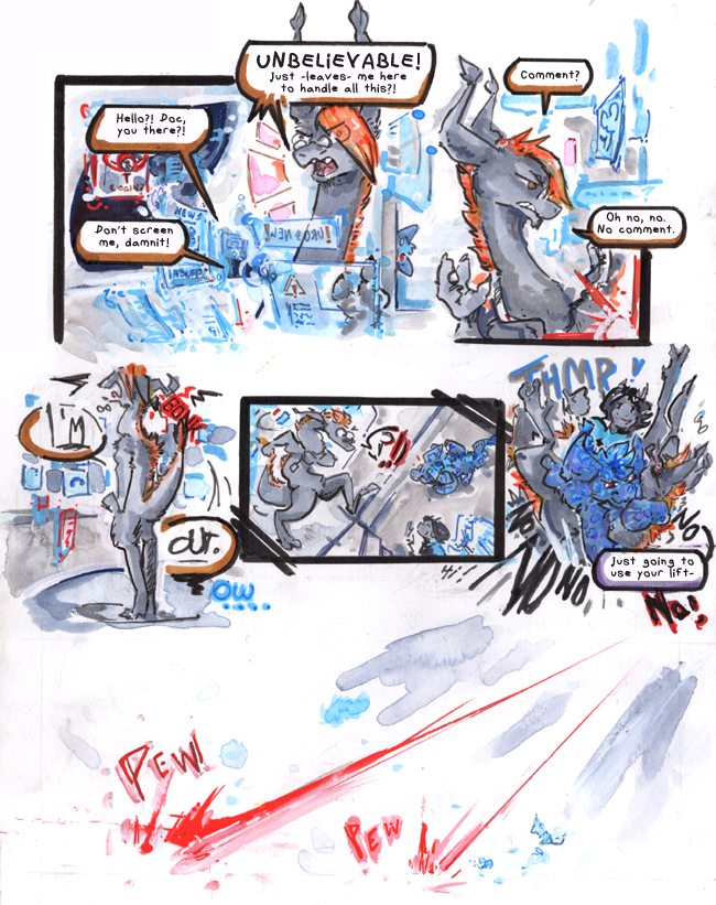 Inhuman  - Episode 763, Page 1: manga744