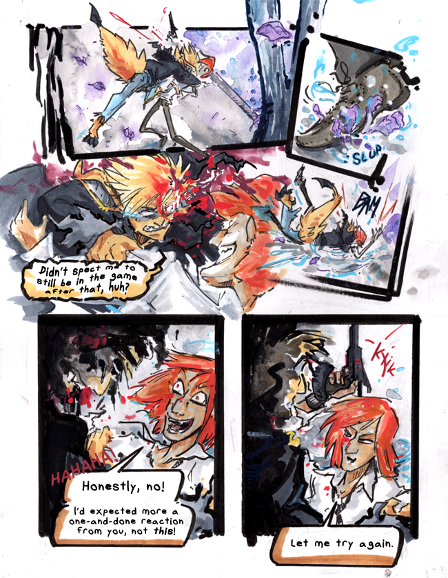 Inhuman  - Episode 765, Page 1: manga746