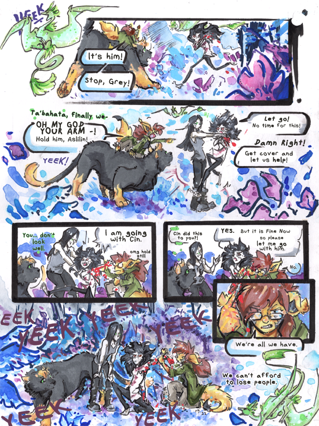 Inhuman  - Episode 766, Page 1: manga747