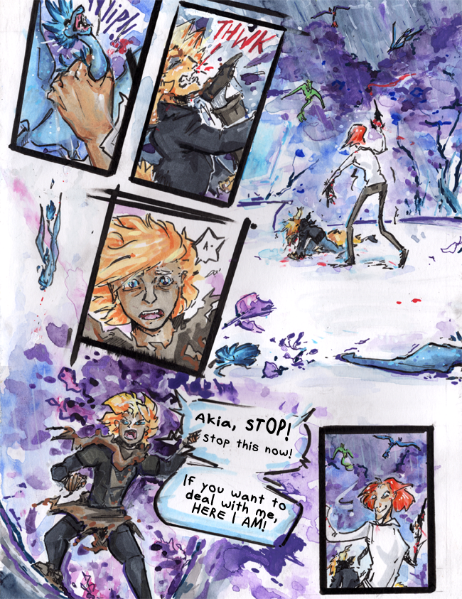 Inhuman  - Episode 768, Page 1: manga749