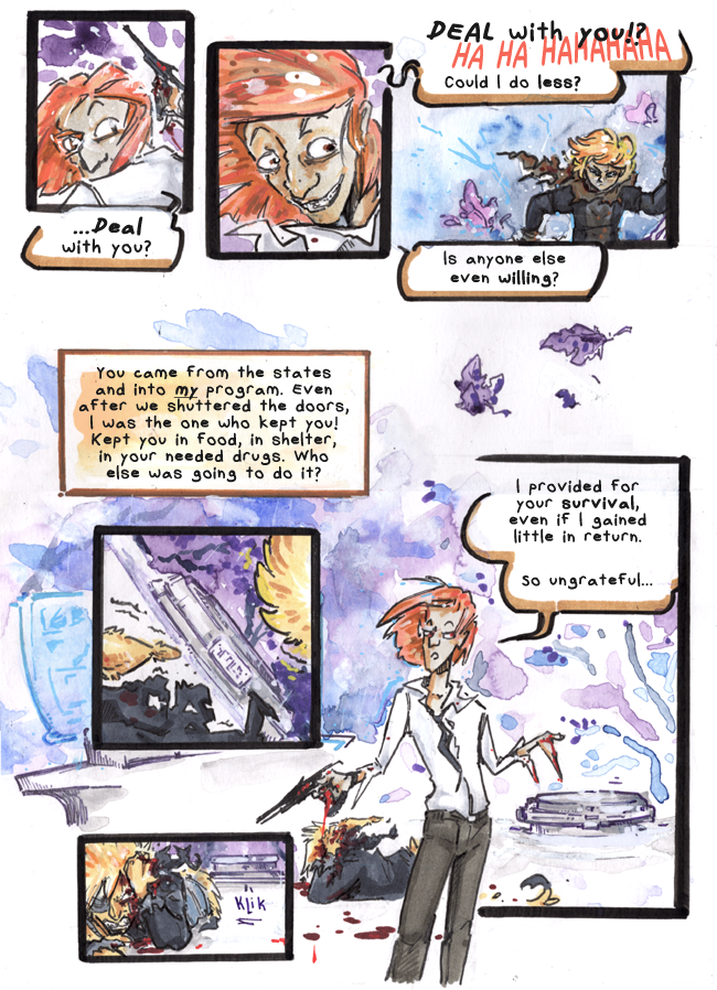 Inhuman  - Episode 769, Page 1: manga750