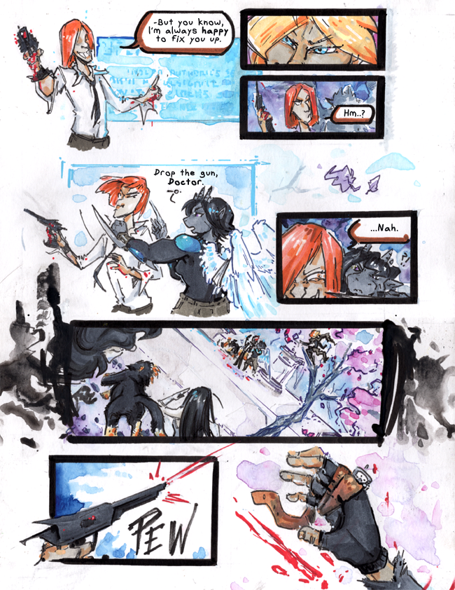 Inhuman  - Episode 770, Page 1: manga751