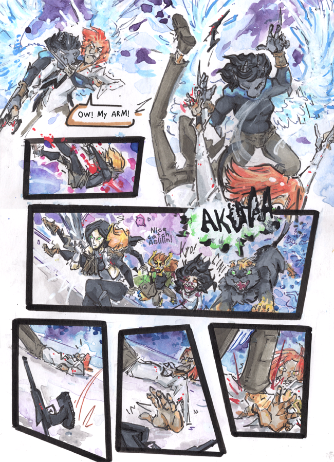 Inhuman  - Episode 771, Page 1: manga752