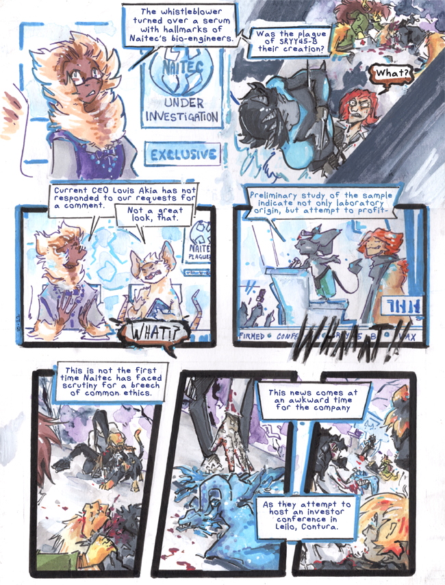 Inhuman  - Episode 773, Page 1: manga754