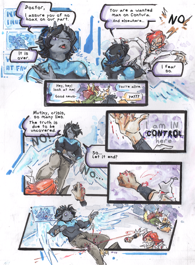 Inhuman  - Episode 774, Page 1: manga755