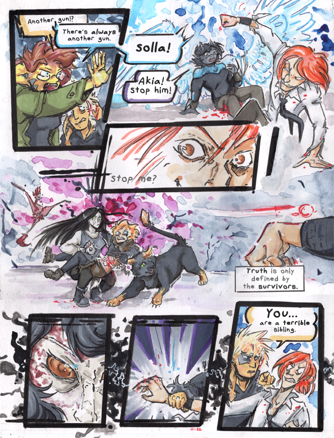 Inhuman  - Episode 775, Page 1: manga756