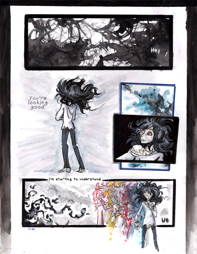 Inhuman  - Episode 778, Page 1: manga759