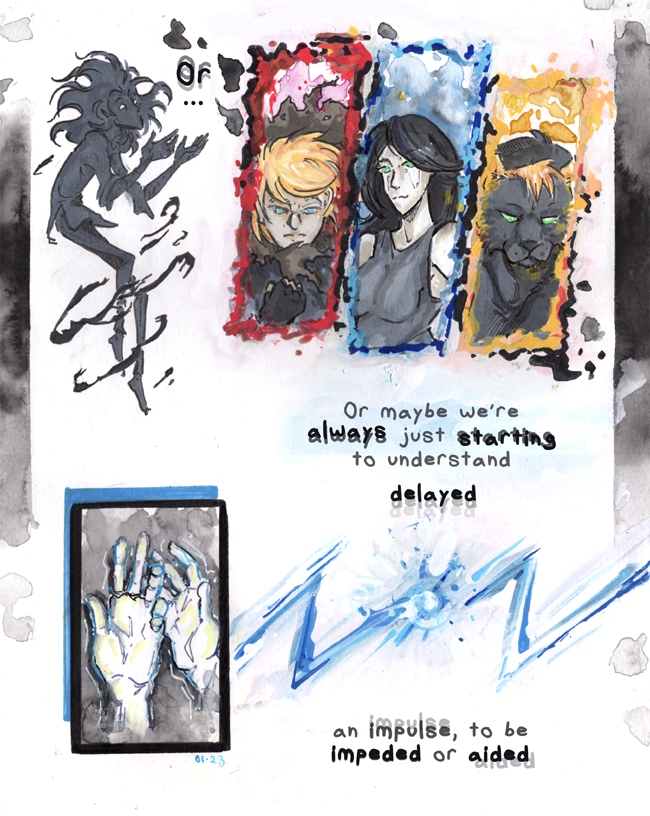 Inhuman  - Episode 779, Page 1: manga760