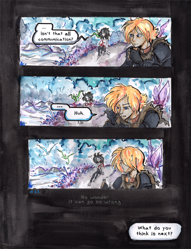 Inhuman  - Episode 780, Page 1: manga761