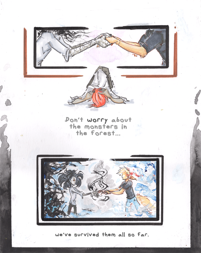 Inhuman  - Episode 782, Page 1: manga763