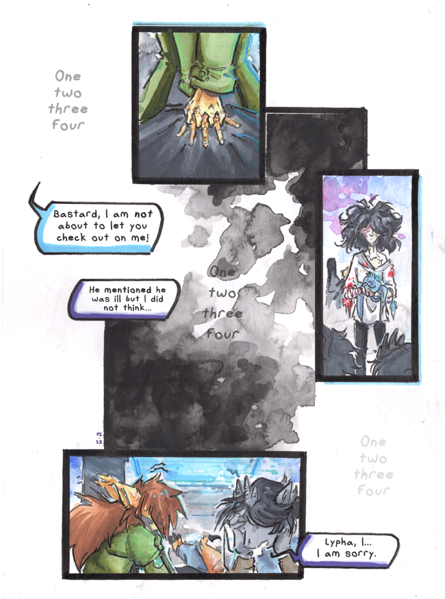 Inhuman  - Episode 784, Page 1: manga765