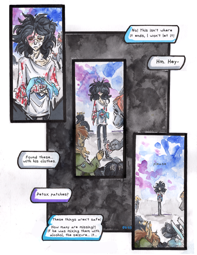 Inhuman  - Episode 785, Page 1: manga766