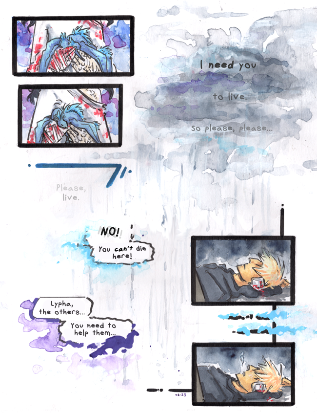 Inhuman  - Episode 786, Page 1: manga767