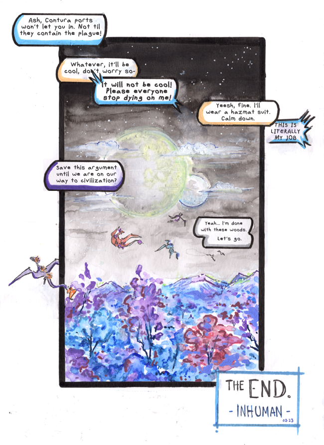 Inhuman  - Episode 790, Page 1: manga771