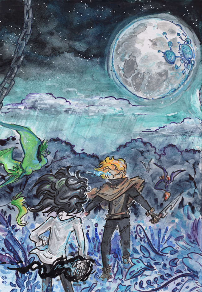 Inhuman  - Episode 791, Page 1: shift_backcover