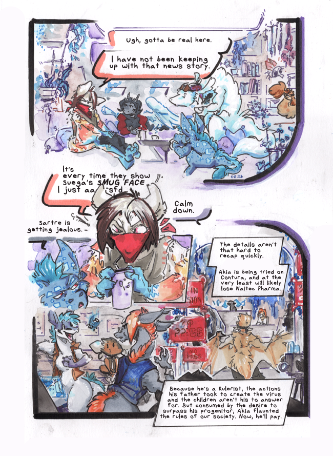 Inhuman  - Episode 795, Page 1: manga775