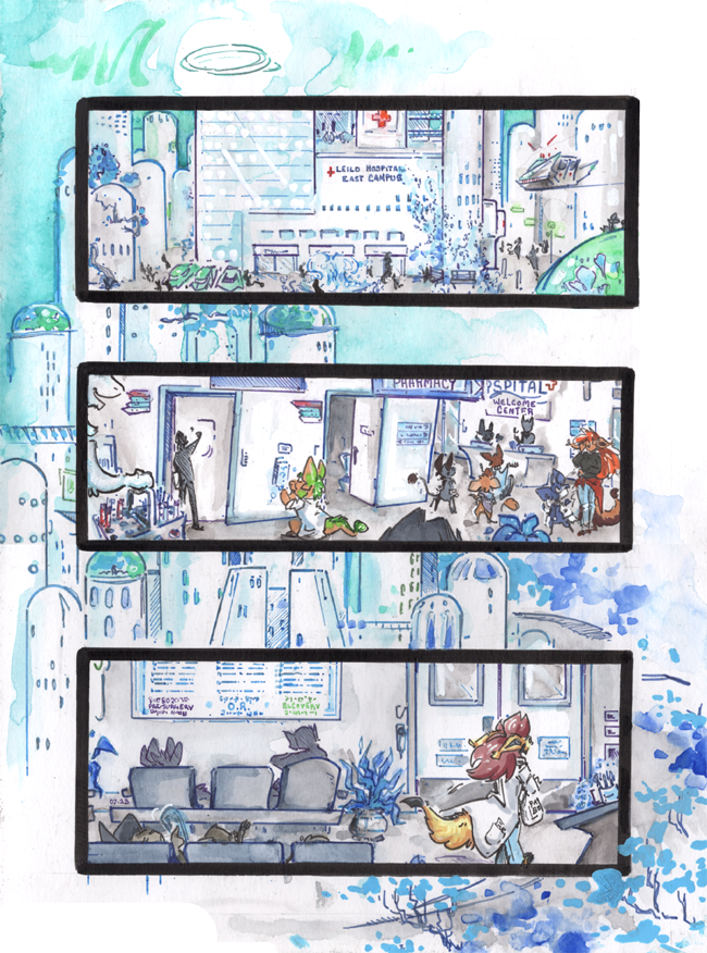 Inhuman  - Episode 797, Page 1: manga777