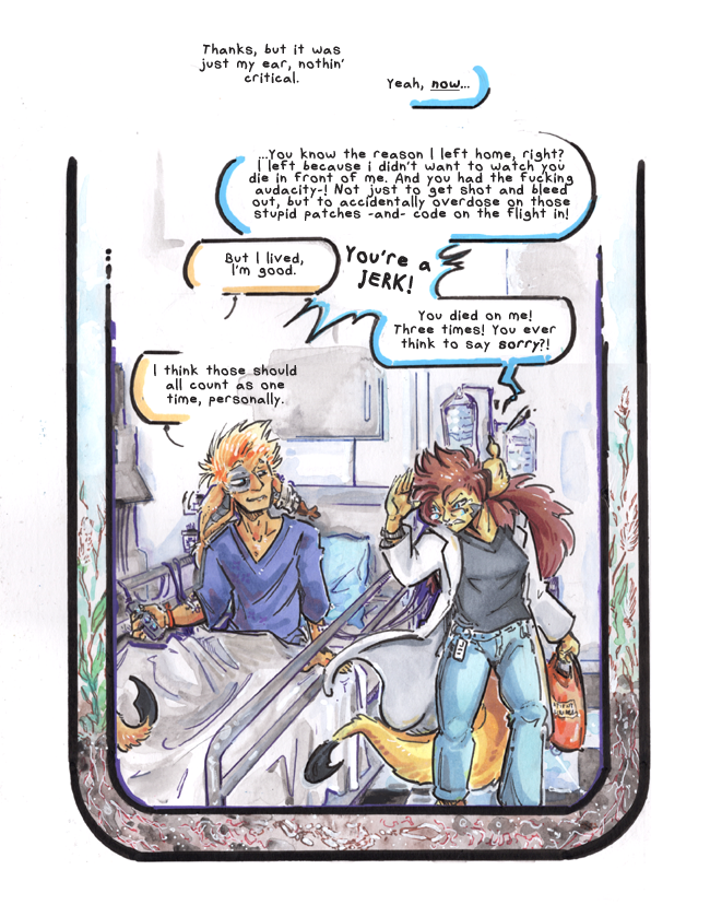 Inhuman  - Episode 799, Page 1: manga779