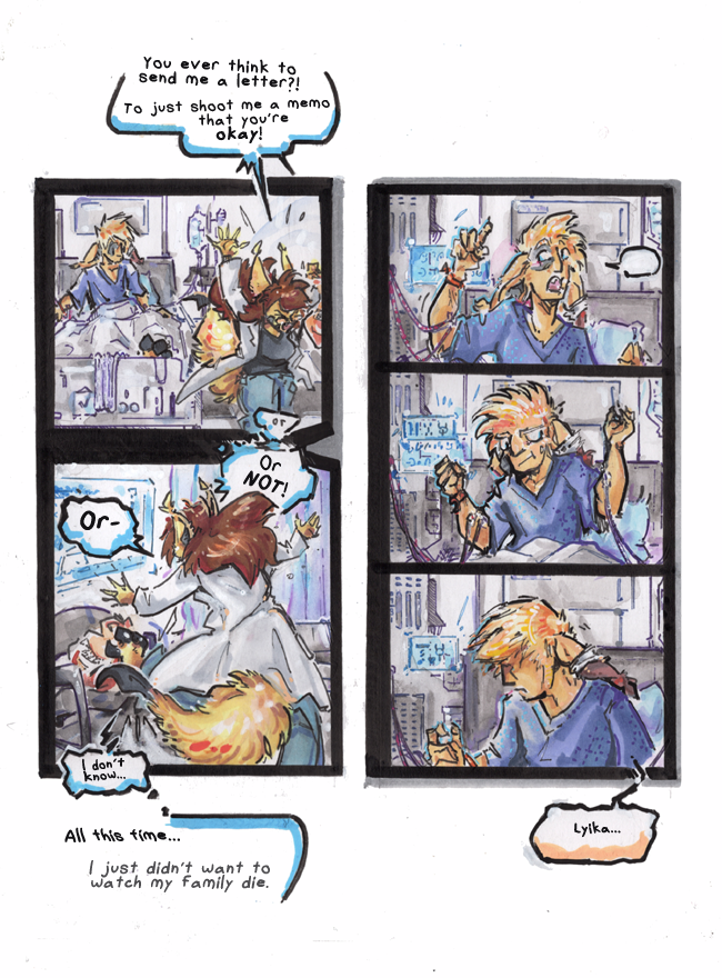 Inhuman  - Episode 800, Page 1: manga780