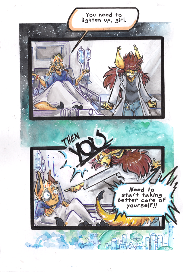 Inhuman  - Episode 801, Page 1: manga781