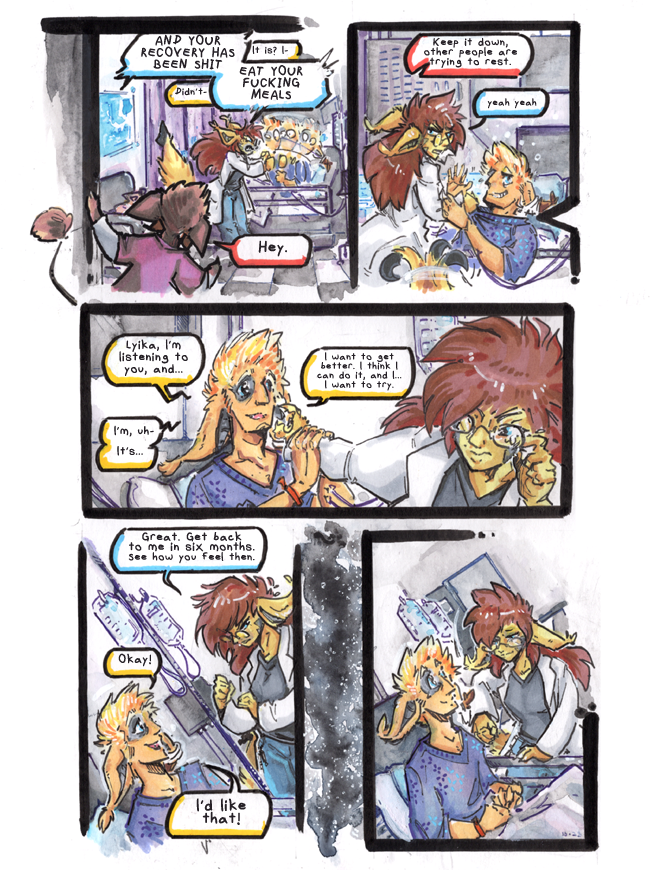 Inhuman  - Episode 802, Page 1: manga782