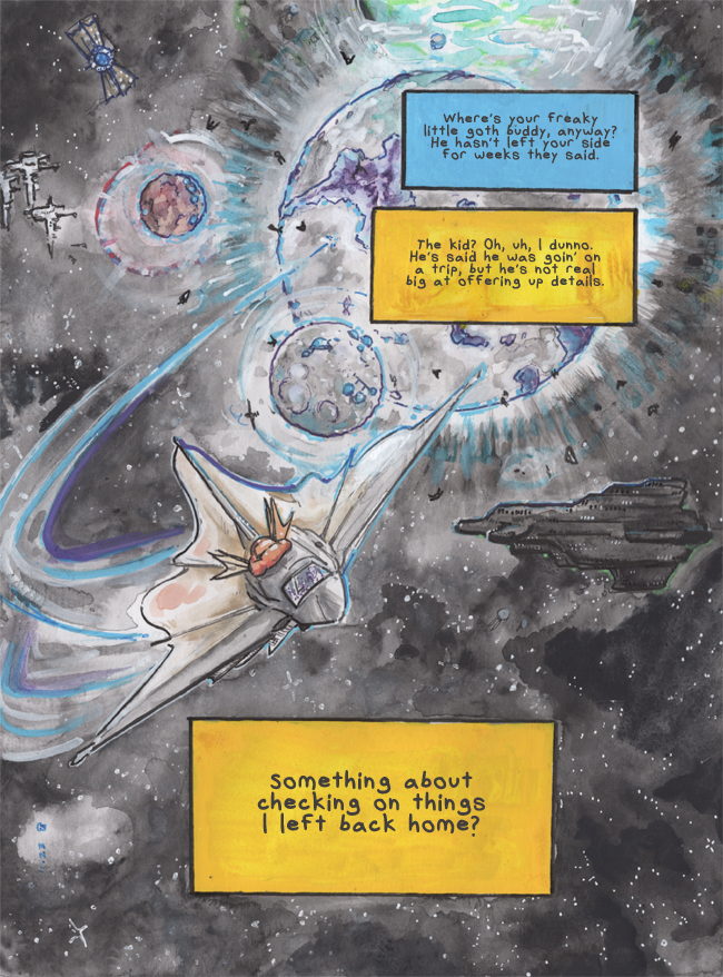 Inhuman  - Episode 803, Page 1: manga783