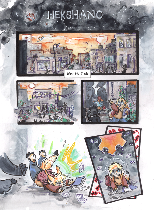 Inhuman  - Episode 804, Page 1: manga784