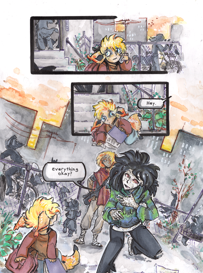 Inhuman  - Episode 805, Page 1: manga785