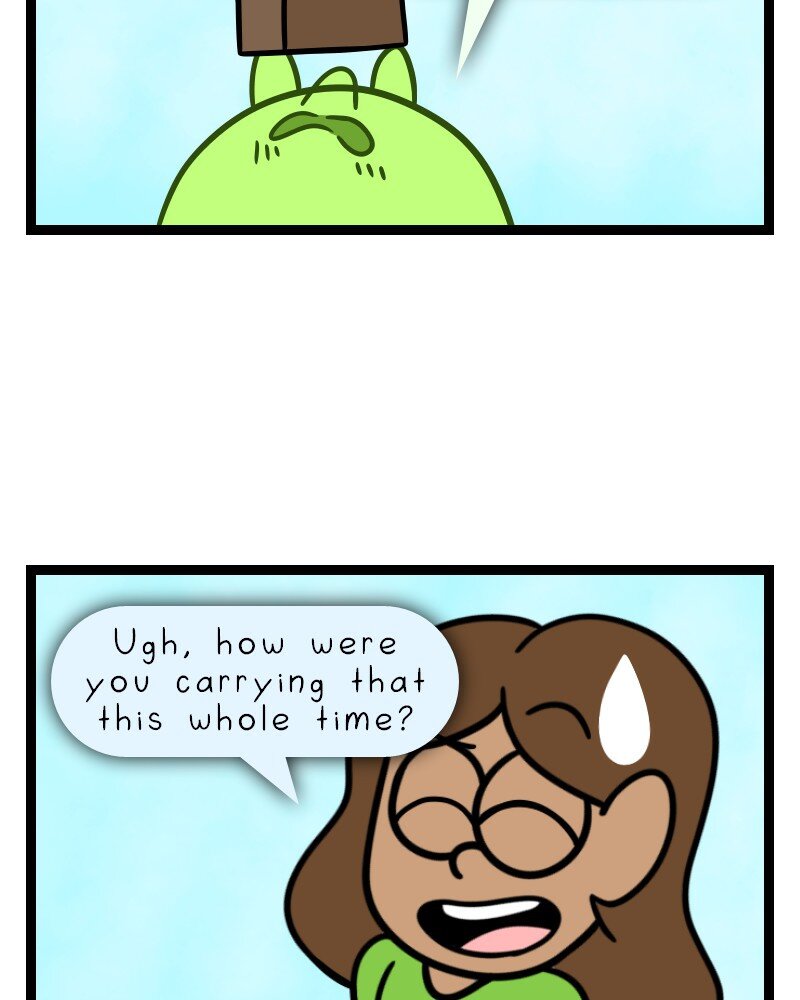 Life of a Highschool Slime - Episode 20, Page 12: Sophomore Year- Chapter 20 [Season Finale]