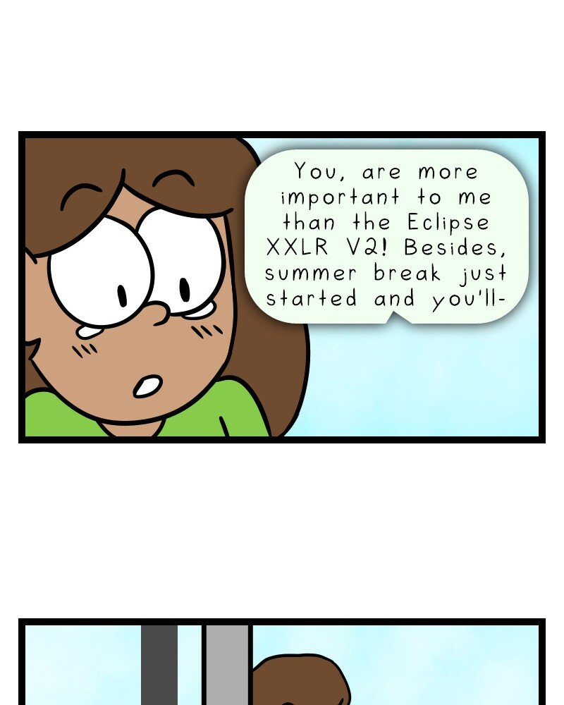 Life of a Highschool Slime - Episode 20, Page 18: Sophomore Year- Chapter 20 [Season Finale]